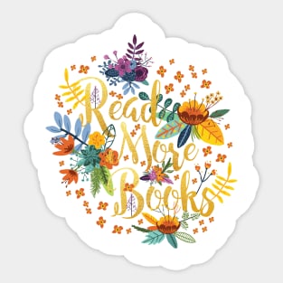 Read More Books Sticker